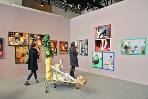 <a href='/art-galleries/spruth-magers/' target='_blank'>Sprüth Magers</a>, Independent New York (8–11 March 2018). Courtesy Ocula. Photo: Charles Roussel.